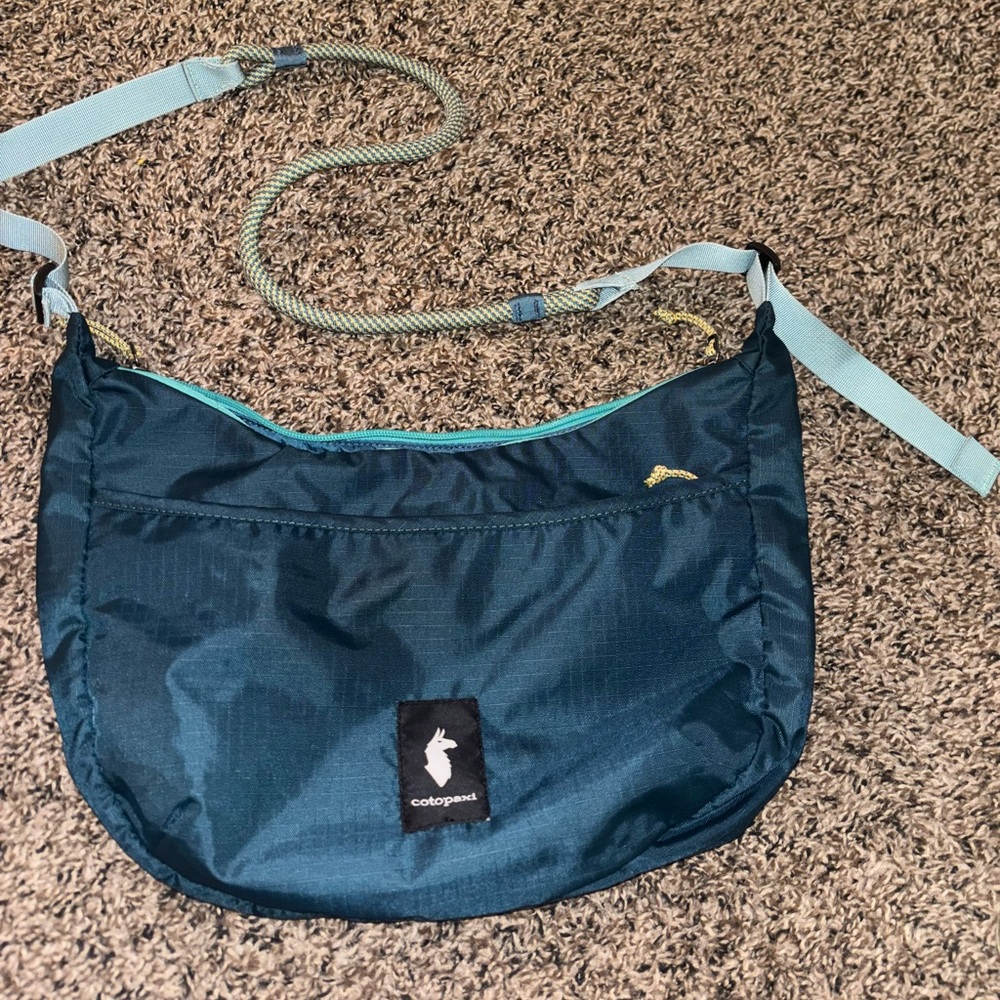 Cotopaxi Blue Crossbody Bag